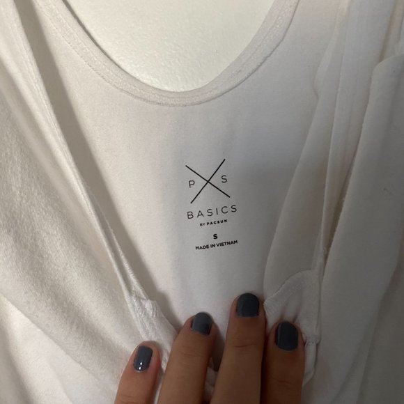 Pacsun Basics front Tie Bodysuit - Picture 3 of 4